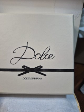Bracciale Dolce & Gabbana fiore rosa e nero