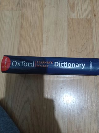 Oxford Learner's Pocket Dictionary A pocket-siz...