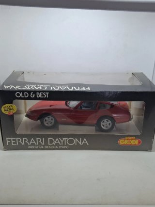 Ferrari Daytona 365 GTB/4 Techno Giodi 1:18.Nuovo.