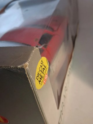 Ferrari Daytona 365 GTB/4 Techno Giodi 1:18.Nuovo.
