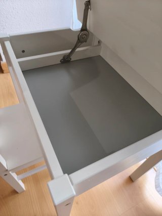 Mesa escritorio y silla para niños IKEA SUNDVIK