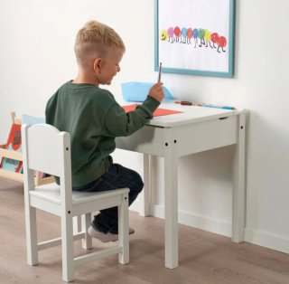 Mesa escritorio y silla para niños IKEA SUNDVIK