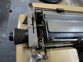 Máquina de escribir Remington Sherry Rand