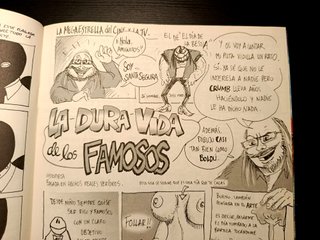 Revista - El Víbora: Especial con Santiago Segura