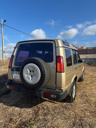 Land Rover Discovery 2005