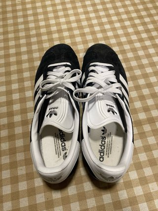 Zapatillas Adidas Gazelle Hombre usadas una vez