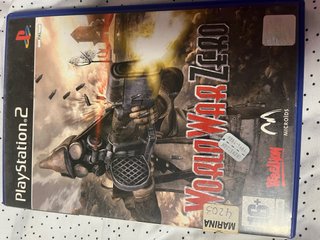World War Zero PlayStation 2
