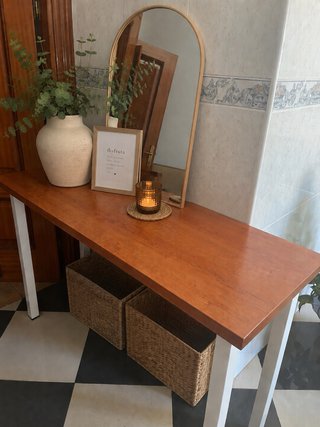 Mesa Rectangular de Madera