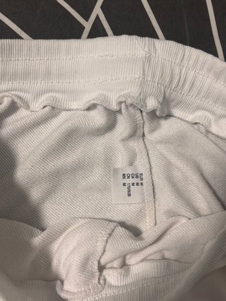 Pantalones cortos A Bathing Ape blancos