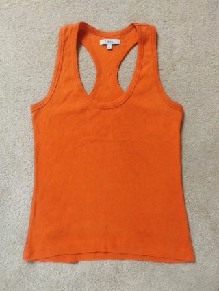 Camiseta Sfera Tirantes Racerback Talla M Naranja