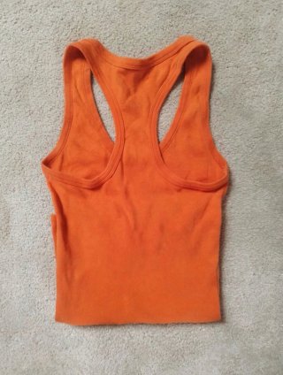 Camiseta Sfera Tirantes Racerback Talla M Naranja