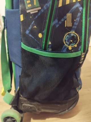 Mochila Totto Kong LAB con ruedas