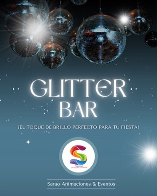 Servicio de Glitter Bar