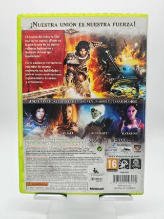 Dungeon Siege III Xbox 360
