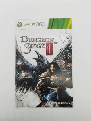 Dungeon Siege III Xbox 360
