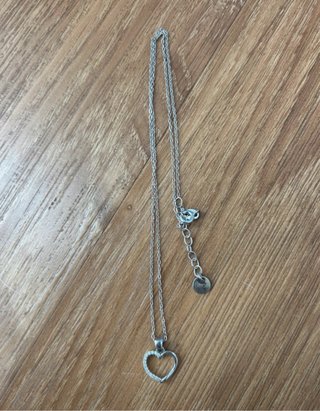 Collana Stroili Oro cuore con strass