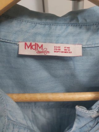 Vestido vaquero MDM T42