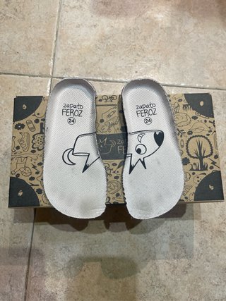 Botines de zapatos Feroz Talla 24