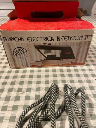 Plancha Eléctrica Vintage Jata Mod. 31