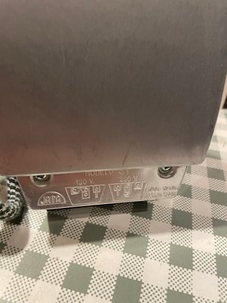 Plancha Eléctrica Vintage Jata Mod. 31