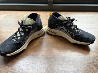 Nike Pegasus Trail Goretex Negro Amarillo