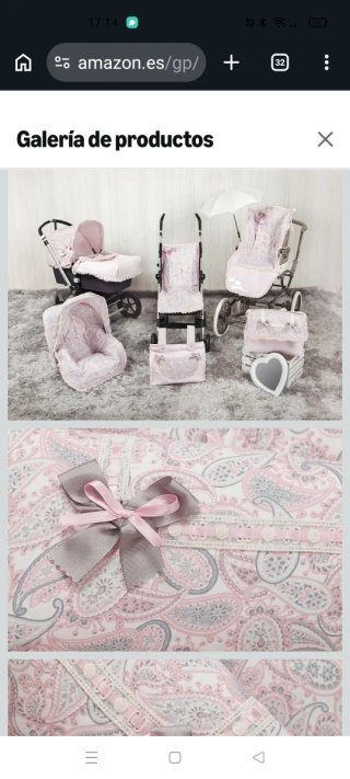 Funda Caramelo Babyline para portabebés
