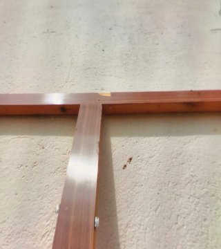 Frontal para armario empotrado