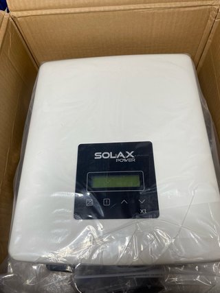 : Inversor Solar SolaX X1 3.6kW Monofásico
