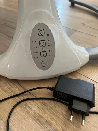 Hamaca Mecedora Eléctrica Bebé