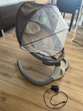 Hamaca Mecedora Eléctrica Bebé