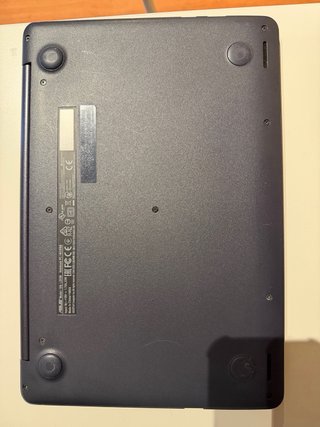 Portátil ASUS L203M 11,6” 4GB RAM y 64GB eMMC