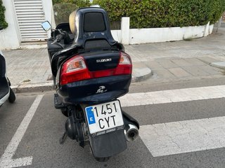 Suzuki Burgman 400 Azul