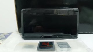 Nintendo 3DS Negra Completa