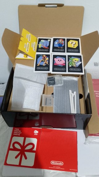 Nintendo 3DS Negra Completa