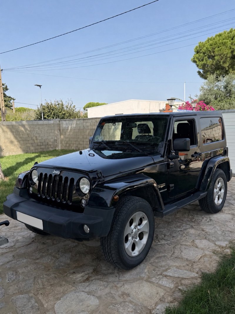 Jeep Wrangler 2015 - foto 1