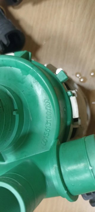 Bomba y resistencia lavavajillas Fagor