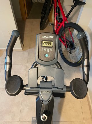 Bicicleta Estática Cecotec Drumfit