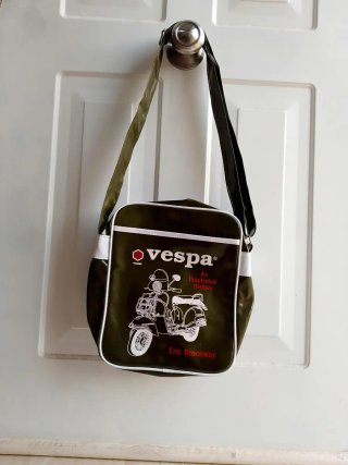 Borsa a tracolla Moto Vespa vintage