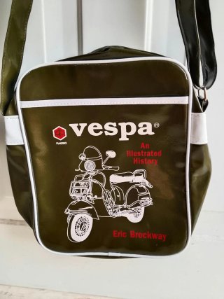 Borsa a tracolla Moto Vespa vintage
