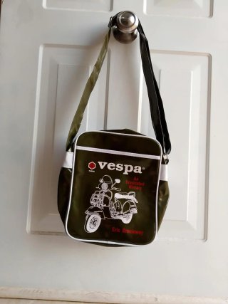 Borsa a tracolla Moto Vespa vintage