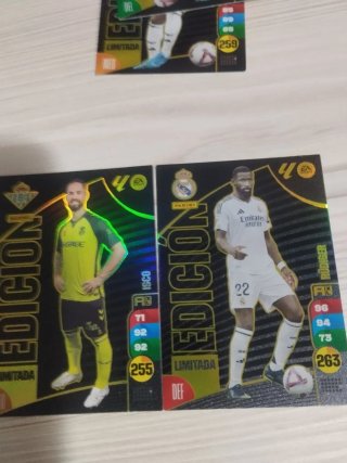 Ediciones Limitadas Adrenalyn 2024-25