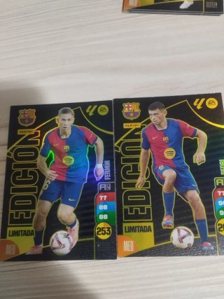 Ediciones Limitadas Adrenalyn 2024-25
