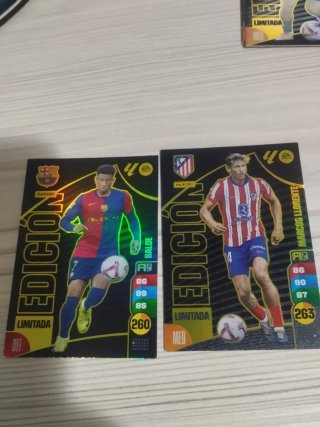 Ediciones Limitadas Adrenalyn 2024-25