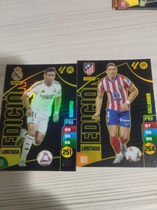 Ediciones Limitadas Adrenalyn 2024-25
