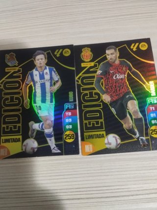 Ediciones Limitadas Adrenalyn 2024-25
