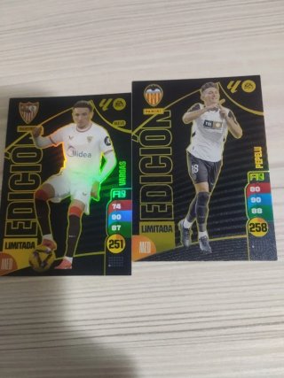 Ediciones Limitadas Adrenalyn 2024-25