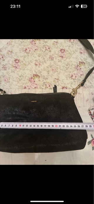 Bolso de hombro Parfois negro