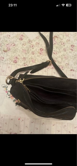 Bolso de hombro Parfois negro