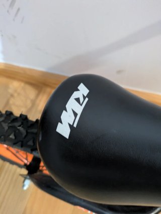 Bici di equilibrio KTM senza pedali