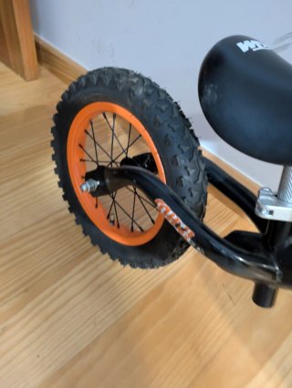Bici di equilibrio KTM senza pedali
